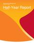 ABN Half-Year Report. 31 December 2011