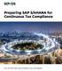 Preparing SAP S/4HANA for Continuous Tax Compliance