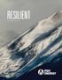 RESILIENT Annual Report