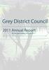 Grey District Council Annual Report