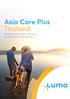 Asia Care Plus. Thailand. International health insurance for individuals and families