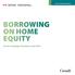 Borrowing on Home Equity