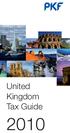 United Kingdom Tax Guide