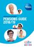 puzzled by pensions? PENSIONS GUIDE 2018/19