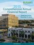 Comprehensive Annual Financial Report. Fiscal Year Ending December 31, 2015