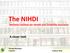 The NIHDI. A closer look. National Institute for Health and Disability Insurance. Thomas Rousseau Coopami
