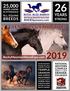 Vendor & Exhibitor Information 2019 Rocky Mountain Horse Expo March 1-3, 2019 National Western Complex 4655 Humboldt St.