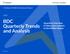 BDC Quarterly Trends and Analysis