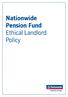Nationwide Pension Fund Ethical Landlord Policy