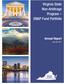 Virginia State Non-Arbitrage Program SNAP Fund Portfolio. Annual Report