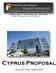 Cyprus Proposal. March 27 th, 2013, 5:00PM EST