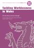Tackling Worklessness in Wales