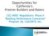 CEC HERS Regulations Phase II Building Performance Contractor Program by CalCERTS, Inc.