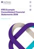 IFRS Example Consolidated Financial Statements 2018