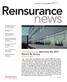 news Life Reinsurance data from the 2011 Munich Re Survey Reinsurance Section By David M. Bruggeman