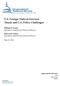 U.S. Foreign Trade in Services: Trends and U.S. Policy Challenges
