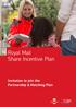 Royal Mail Share Incentive Plan