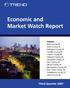 TREND Economic and Market Watch Report. Index
