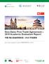 Sino-Swiss Free Trade Agreement 2018 Academic Evaluation Report