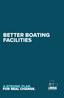 BETTER BOATING FACILITIES