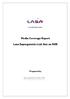 Media Coverage Report. Lasa Supergenerics Ltd. lists on NSE. Prepared by