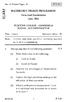 BACHELOR'S DEGREE PROGRAMME Term-End Examination June, 2011 ELECTIVE COURSE : COMMERCE ECO-14 : ACCOUNTANCY-II
