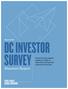 DC INVESTOR SURVEY. Biannual Report. Financial stress impedes employees ability to take action and hurts the corporate bottom line.