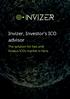 Invizer, Investor's ICO advisor. The solution for fast and furious ICOs market is here.