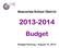 Anacortes School District Budget. Budget Hearing August 15, 2013