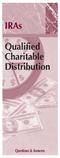 IRAs. Qualified Charitable Distribution. Questions & Answers