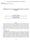 DETERMINANTS OF CAPITAL STRUCTURE DECISION: A RESEARCH SYNTHESIS