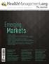 VOLUME 18 ISSUE ISSN = Emerging. Markets REGULATION AND HEALTHCARE, EHEALTH TRANSFORMING HEALTHCARE IN DISRUPTIVE
