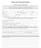 APPLICATION FOR EMPLOYMENT. Westover City Fire Department