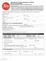 TUNE PROTECT TRAVEL INSURANCE BY AIRASIA MALAYSIA CLAIM FORM *(For policies underwritten by Tune Insurance Malaysia Berhad only)