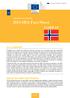 2014 SBA Fact Sheet NORWAY. In a nutshell. About the SBA Fact Sheets 1