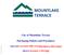 City of Mountlake Terrace. Purchasing Policies and Procedures