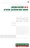 INTERIM REPORT 2016 OF BANK ZACHODNI WBK GROUP