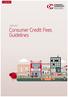 Consumer Credit Fees Guidelines