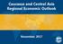 Caucasus and Central Asia Regional Economic Outlook. November, 2017