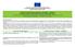 European Economic and Social Committee (EESC) Section for the Single Market, Production and Consumption Single Market Observatory (SMO)