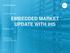 EMBEDDED MARKET UPDATE WITH IHS