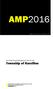 AMP2016. i t r i g e s t. c o w w w. p u b l i c s e c t o r d i g e s t. c o m. The 2016 Asset Management Plan for the Township of Hamilton