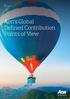 Aon Defined Contribution. Aon s Global Defined Contribution Points of View