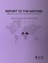 REPORT TO THE NATIONS 2018 GLOBAL STUDY ON OCCUPATIONAL FRAUD AND ABUSE