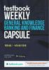 Weekly GK Banking Capsule 2018
