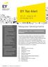 EY Tax Alert. Malaysian developments. Vol Issue no October Public Ruling No. 7/2018 Accelerated Capital Allowance