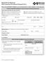 BlueCHiP for Medicare 2014 Individual Enrollment Request Form