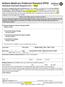 Anthem Medicare Preferred Standard (PPO) Individual Enrollment Request Form 2013