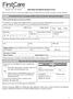 Individual Enrollment Request Form