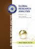 GLOBAL RESEARCH ANALYSIS